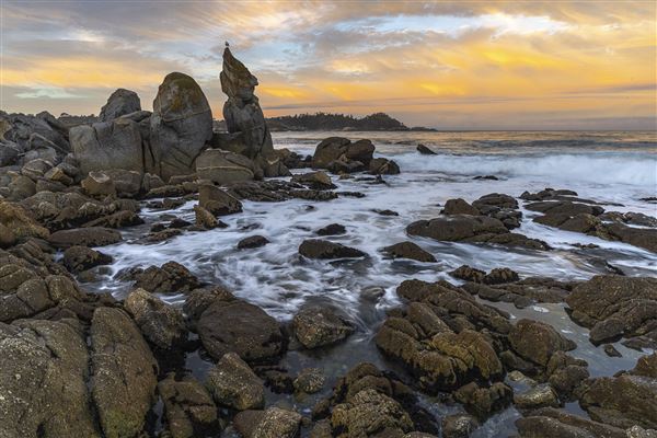 Carmel River State Beach (SB) (10/16/2024 - Credits: Brian Baer)