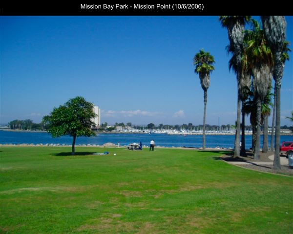 Mission Bay Parks - Mission Bay Park - Mission Point (10/6/2006 - Credits: San Diego Film Commision)