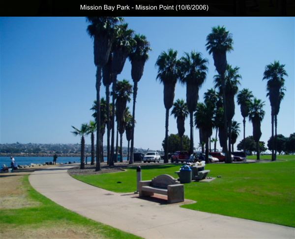 Mission Bay Parks - Mission Bay Park - Mission Point (10/6/2006 - Credits: San Diego Film Commision)