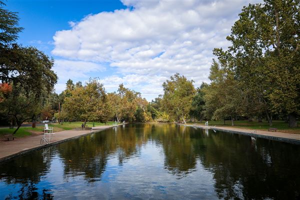 One Mile Recreation Area (AKA Sycamore Pool) (10/30/2024 - Credits: Chico Area Recreation & Park District)