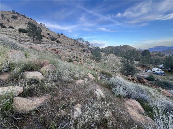 Kern River Valley Desert Mountains & Lake View (3/19/2025 - Credits: Alaska Gieseler)
