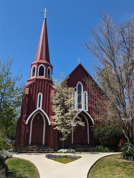 Saint James Episcopal Red Church (3/20/2025 - Credits: Saint James Episcopal Red Church)