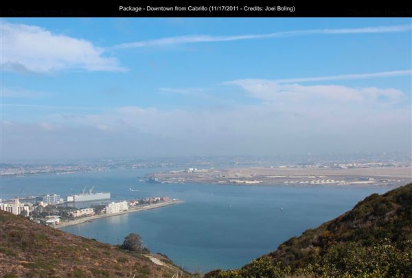 Cabrillo National Monument (11/17/2011 - Credits: Joel Boling)