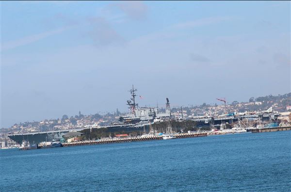 Coronado Ferry Landing Park and Beach (11/17/2011 - Credits: Joel Boling)