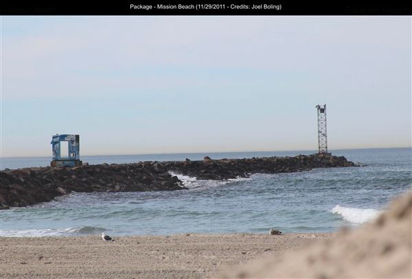 Mission Beach (11/29/2011 - Credits: Joel Boling)
