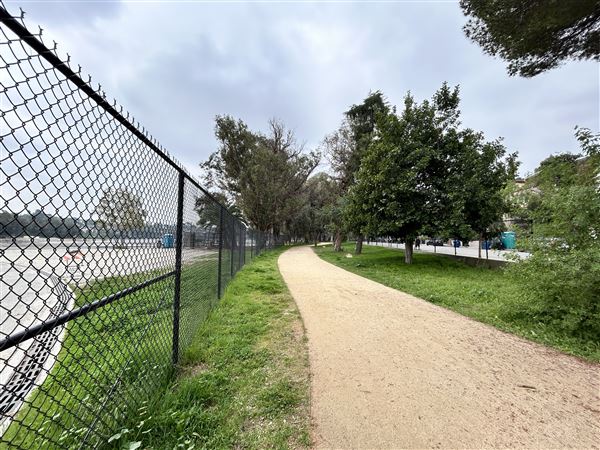 Silver Lake Reservoir (3/27/2025 - Credits: Brandy Davis)
