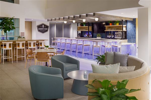 Hilton Garden Inn Dana Point Doheny Beach (New Name and Newly reimagined) (4/1/2025 - Credits: submitted by: Rosanna Harrison)