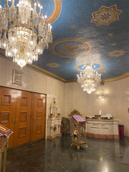 The Cathedral of Saint Sophia / Huffington Center (4/7/2025)