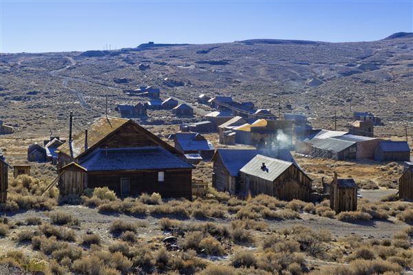 Bodie State Historic Park (SHP) (10/15/2013 - Credits: Brian Baer)