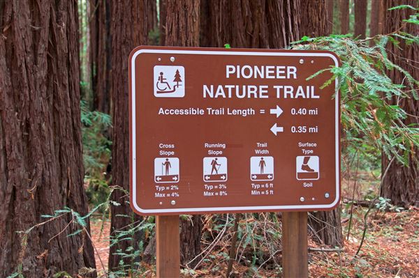 Armstrong Redwoods State Natural Reserve (SNR) (4/17/2025 - Credits: Al Mueller)