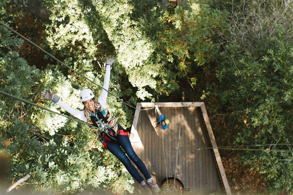 Occidental - Sonoma Canopy Tours - Sonoma Zipline Adventures (4/22/2025 - Credits: Emily Blake)