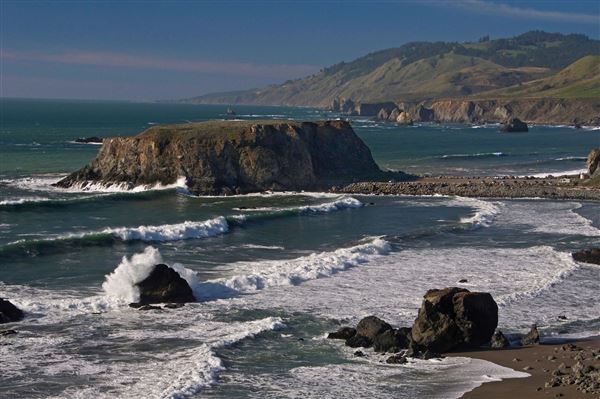 Sonoma Coast State Park (SP) - Blind Beach - Sonoma Coast State Park (4/24/2025 - Credits: Al Mueller)