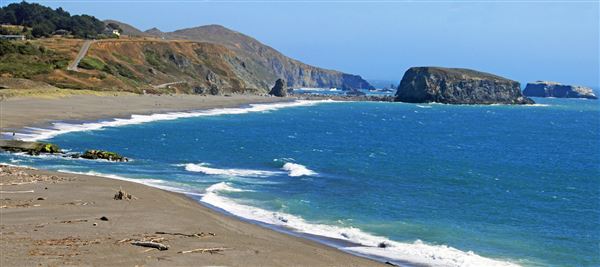 Sonoma Coast State Park (SP) - Jenner Beach - Sonoma Coast State Park (4/24/2025 - Credits: Al Mueller)
