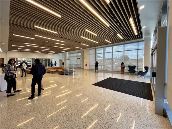 San Diego International Airport - Terminal 2 (4/26/2025 - Credits: Brandy Davis)
