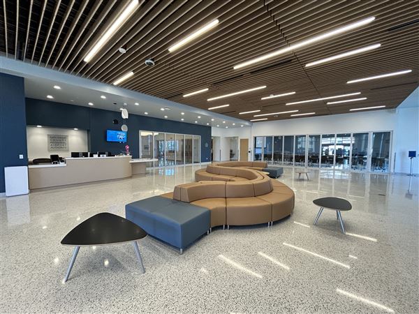 San Diego International Airport - Terminal 2 (4/26/2025 - Credits: Brandy Davis)