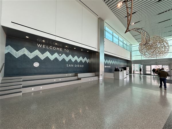 San Diego International Airport - Terminal 2 (4/26/2025 - Credits: Brandy Davis)