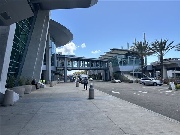 San Diego International Airport - Terminal 2 (4/26/2025 - Credits: Brandy Davis)