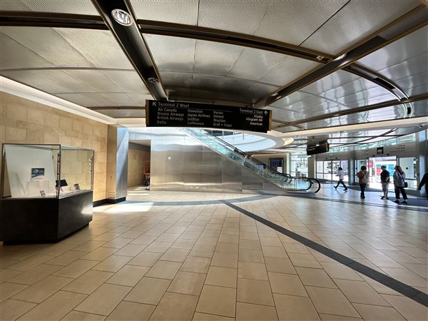 San Diego International Airport - Terminal 2 (4/26/2025 - Credits: Brandy Davis)