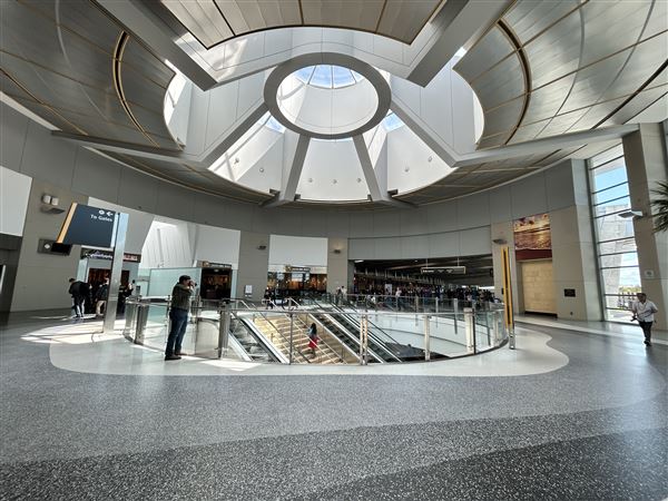 San Diego International Airport - Terminal 2 (4/26/2025 - Credits: Brandy Davis)