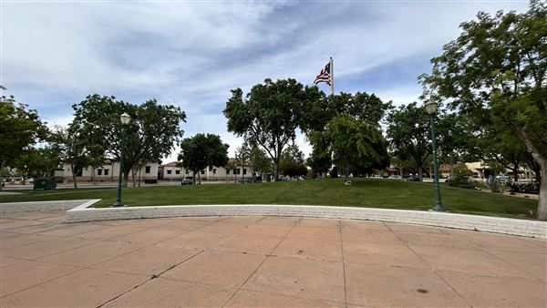 Palmdale Civic Center / City Hall Campus - Poncitlan Square (5/3/2025 - Credits: Brandy Davis)