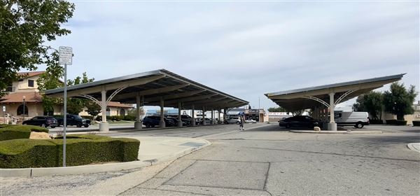 Palmdale Civic Center / City Hall Campus - Parking (5/3/2025 - Credits: Brandy Davis)