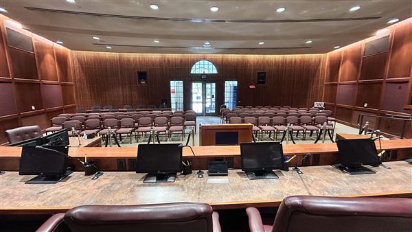Palmdale Civic Center / City Hall Campus - Palmdale Council Chamber (5/3/2025 - Credits: Brandy Davis)