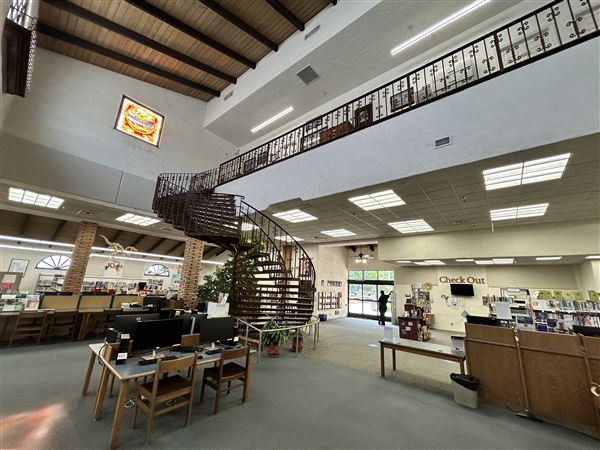 Palmdale Civic Center / City Hall Campus - Palmdale Library (5/3/2025 - Credits: Brandy Davis)
