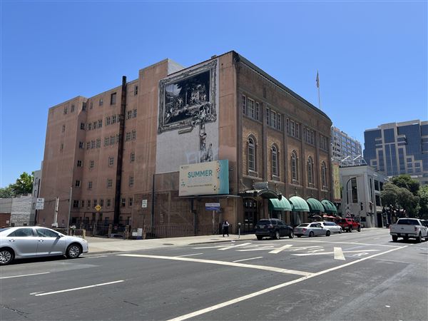 Downtown Sacramento - Masonic Temple (6/12/2024 - Credits: Sacramento Film Office)