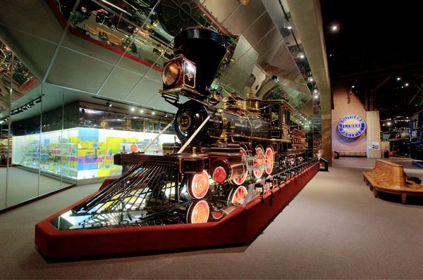 California State Railroad Museum Point of Interest (POI) (3/4/2010 - Credits: Brian Baer)