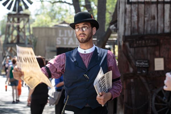 Knott's Berry Farm & Knott's California Marketplace - Ghost Town (5/15/2025 - Credits: Six Flags Entertainment Corporation)