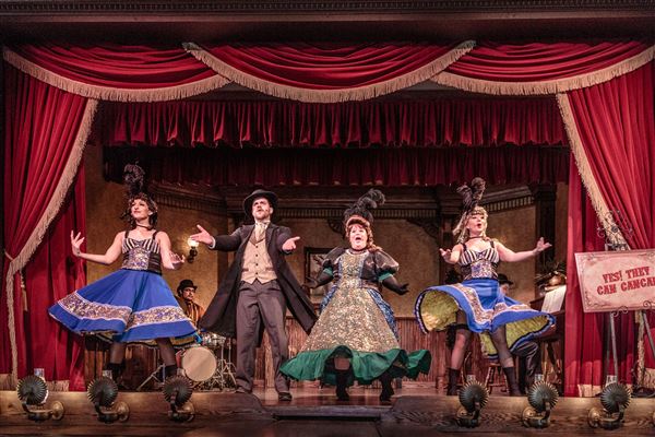 Knott's Berry Farm & Knott's California Marketplace - Ghost Town - Calico Saloon Stage (5/15/2025 - Credits: Six Flags Entertainment Corporation)