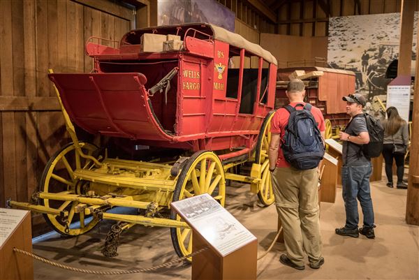 Old Town San Diego State Historic Park (SHP) - Carriage Museum (1/13/2019 - Credits: San Diego Tourism Authority Courtesy of Alex Matthews)
