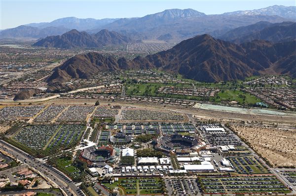 Indian Wells Tennis Garden (3/15/2025 - Credits: Desert Champions LLC)