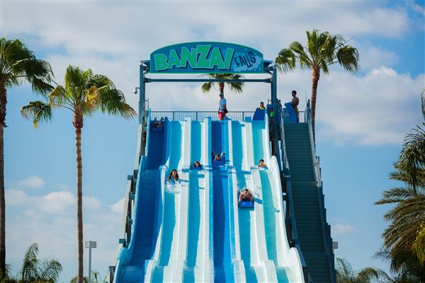 Knott's Soak City Waterpark (5/20/2025 - Credits: Six Flags Entertainment Corporation)