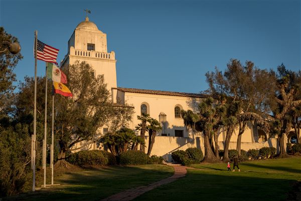 Junipero Serra Museum (2/11/2019 - Credits: San Diego Tourism Authority Courtesy of Alex Matthews)