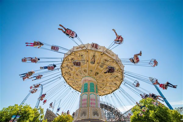 California's Great America (5/20/2025 - Credits: Six Flags Entertainment Corporation)
