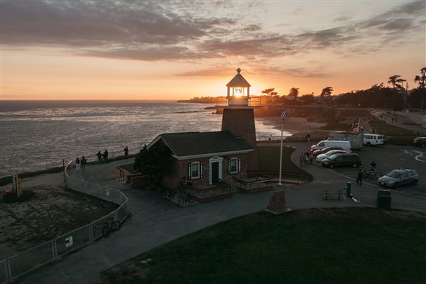 Mark Abbott Memorial Lighthouse aka Santa Cruz Surfing Museum (5/22/2025 - Credits: Skip Keubel/Mark Barnes/Liz Birnbaum/Ben Ingram)