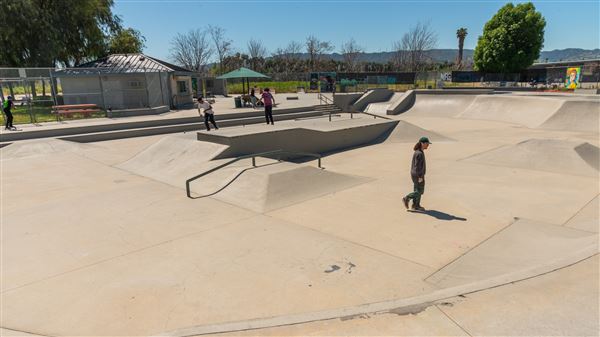 Pedlow Field Skate Park (5/27/2025 - Credits: JuanCarlos Chan / Los Angeles Department of Recreation and Parks)