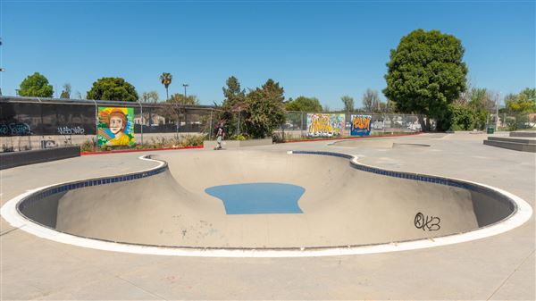 Pedlow Field Skate Park (5/27/2025 - Credits: JuanCarlos Chan / Los Angeles Department of Recreation and Parks)
