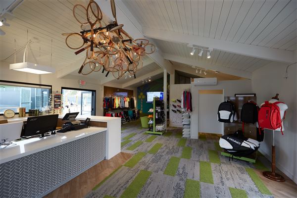 Braemar Country Club - Tennis Shop  (5/28/2025 - Credits: Brianna Wolf)