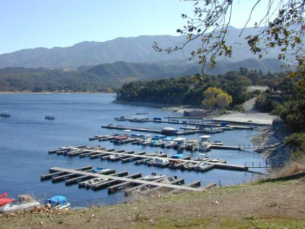Lake Cachuma (12/31/2003)