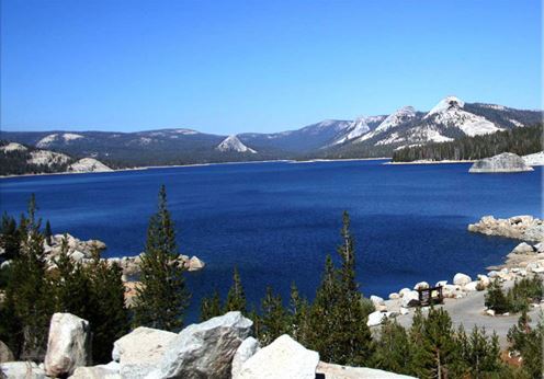 Courtwright Reservoir - Sierra National Forest (1/17/2012 - Credits: Public Domain)