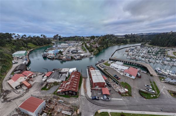 Noyo Harbor District (6/13/2025 - Credits: Photo Courtesy of Noyo Harbor District)