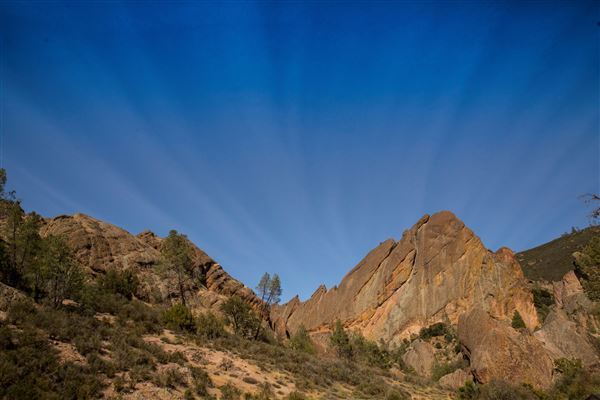 Pinnacles National Park - NPS (4/25/2023 - Credits: SeeMonterey.com)