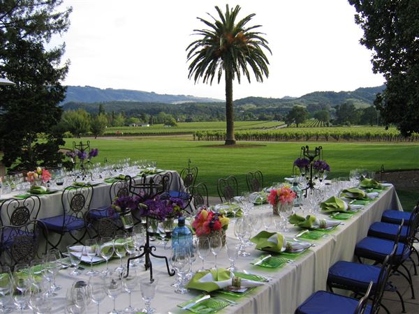 Chateau St. Jean Winery (6/30/2025 - Credits: Photos Courtesy of Sonoma County)