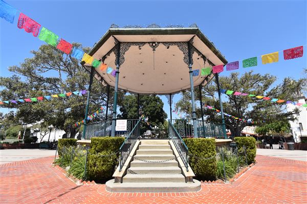 El Pueblo de Los Angeles Historic Monument - Olvera Street (4/12/2024 - Credits: Mario Hernandez, Visual Communications Manager)