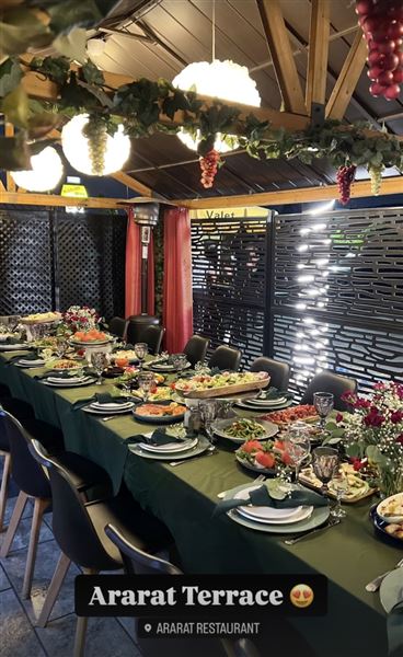Ararat Restaurant (6/3/2025 - Credits: submitted by: Hamik Davtyan)