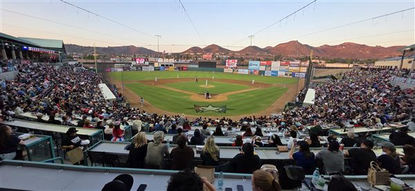 Lake Elsinore Diamond / Home to Lake Elsinore Storm (7/3/2025 - Credits: Mark Beskid)