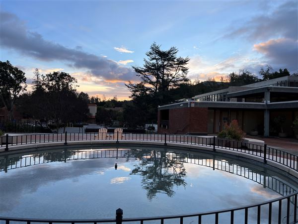Los Gatos - Civic Center Fountain (7/8/2025 - Credits: Town of Los Gatos)