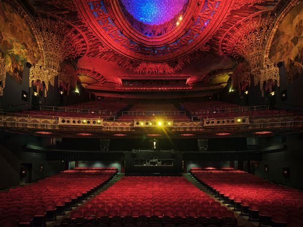 The United Theater on Broadway (11/1/2024 - Credits: Various credits including Spencer Lowell and Modern Currency PR)